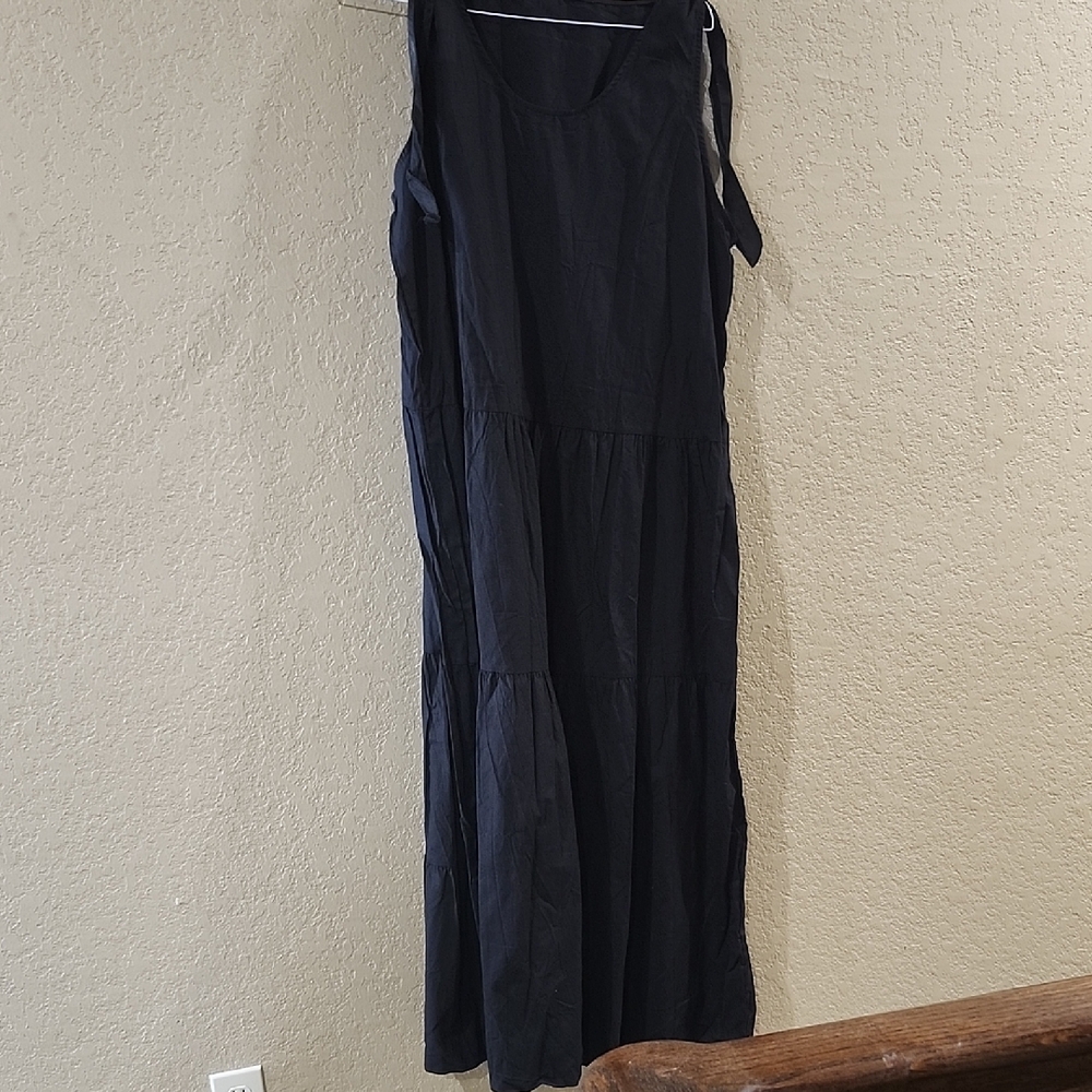 Collection B Black Maxi Dress